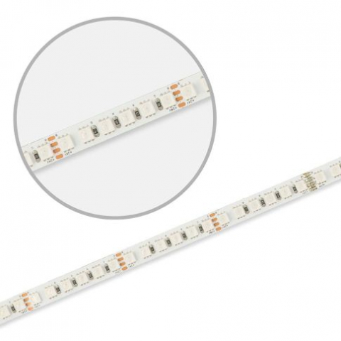 LED RGB Linear10 Flex Stripe, 24V DC, 12W, IP20, 120LED/m, 5m [2]