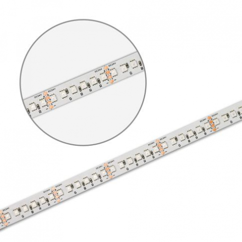 LED RGB Linear10 Flex Stripe, 24V DC, 12W, IP20, 180LED/m, 5m [2]
