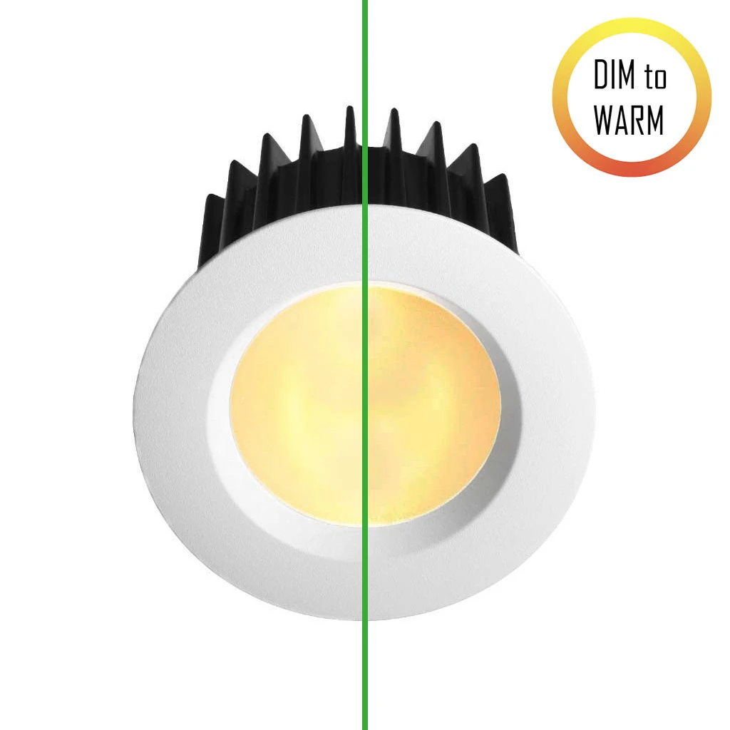 Iluminat LED 24V - LED-Spotlight 24V, 10W, Dim to Warm, CRI90