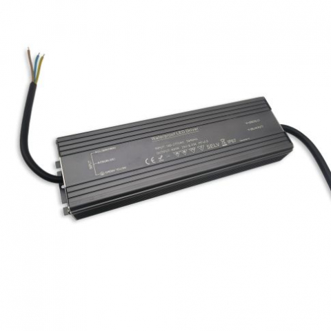 Surse Waterproof - LED Transformer 24V/DC, 400W, compact, IP67, SELV
