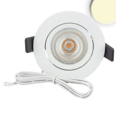 Iluminat LED 24V - Spot LED Slim68,alb,8w,24V,lumina calda,dimabil