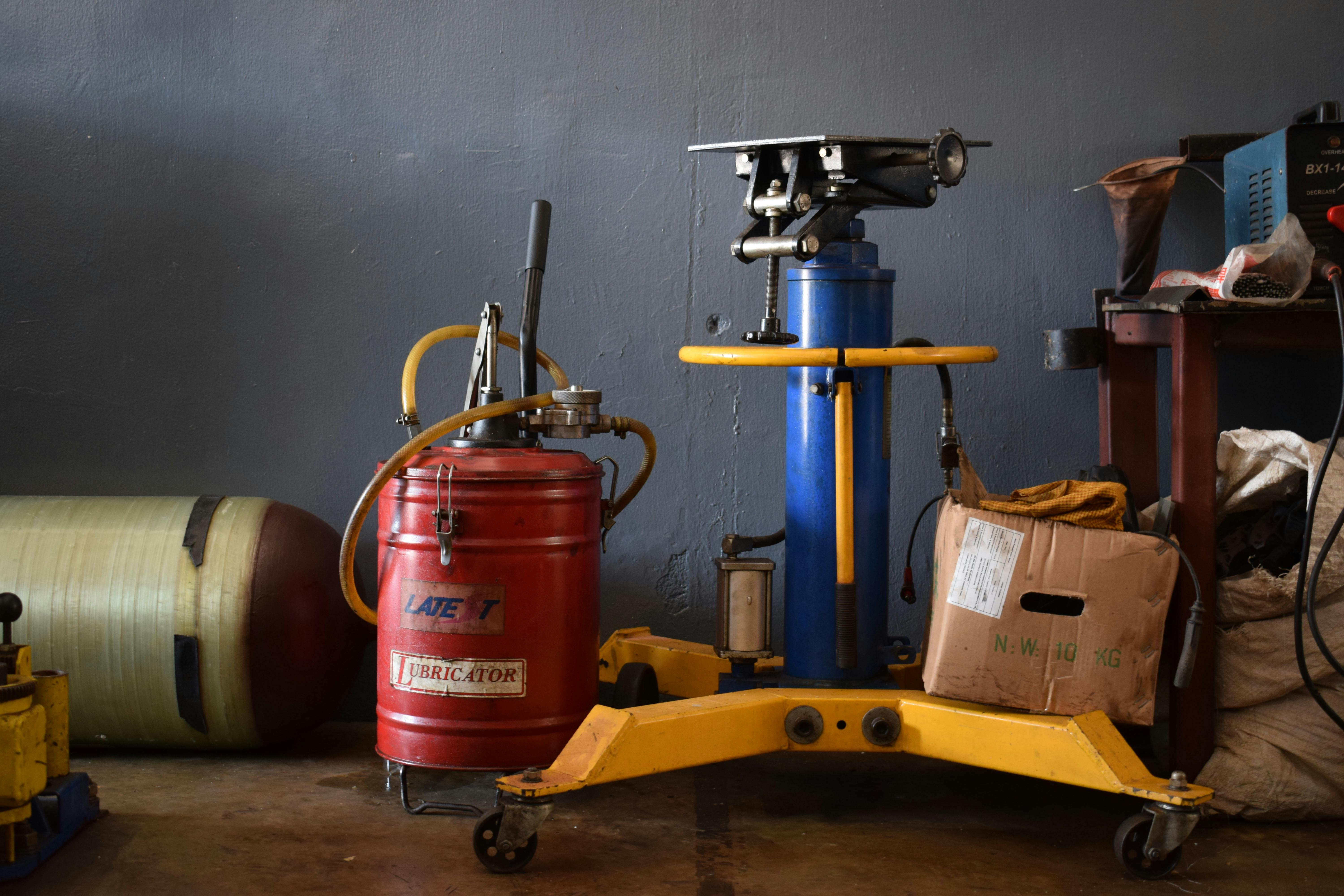 Kit revizie JCB la 500, 1500 și 2500 ore
