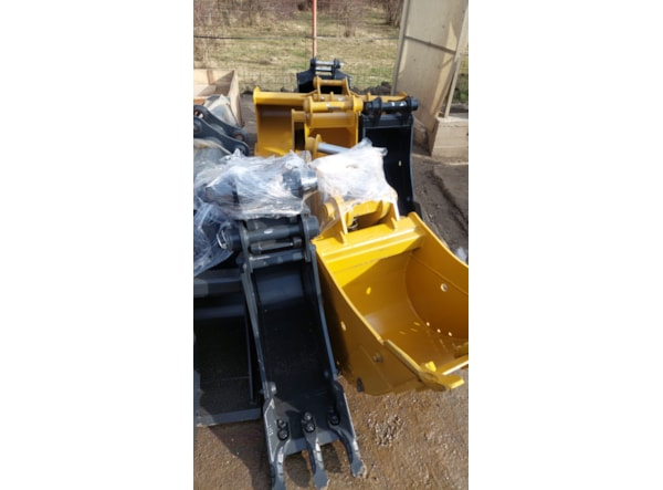 Cupa excavare 400 mm - Buldoexcavator CAT [2]