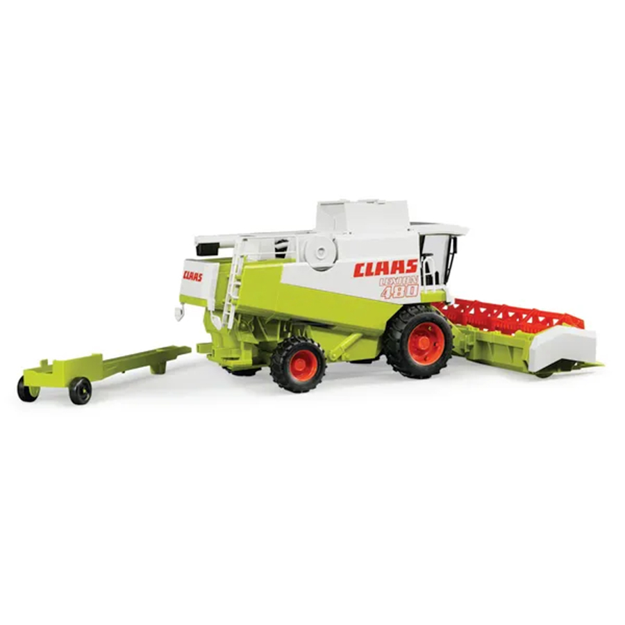 Combină de recoltat Claas Lexion 480M [3]