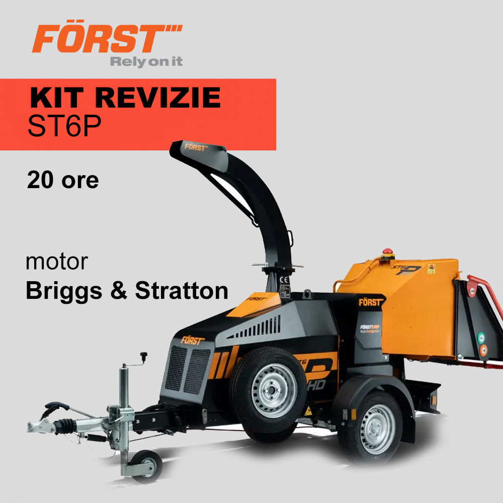 Kit revizie Forst ST6P – 20 ore (motor Briggs & Stratton) [1]