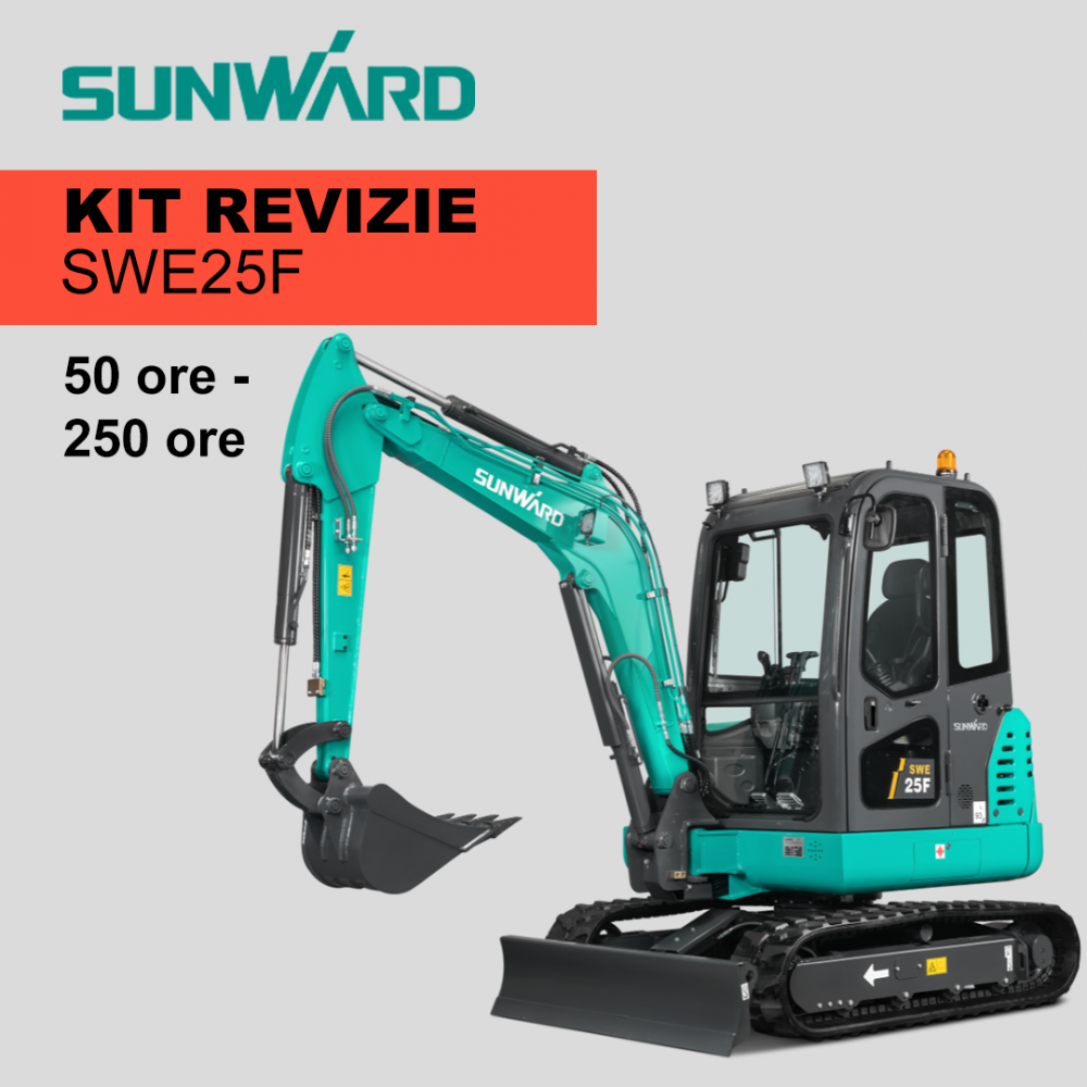 Kit revizie fără manoperă Sunward SWE25F – 50 și 250 ore [1]