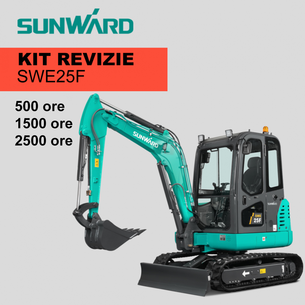 Kit revizie Sunward 25F – filtre, ulei și consumabile originale [1]