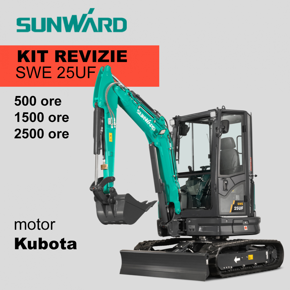Kit revizie Sunward SWE25UF – motor Kubota (500/1500/2500 ore [1]