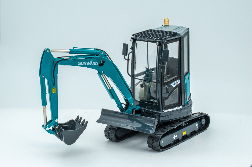 Macheta Excavator Sunward 25UF 1.20 scale [10]