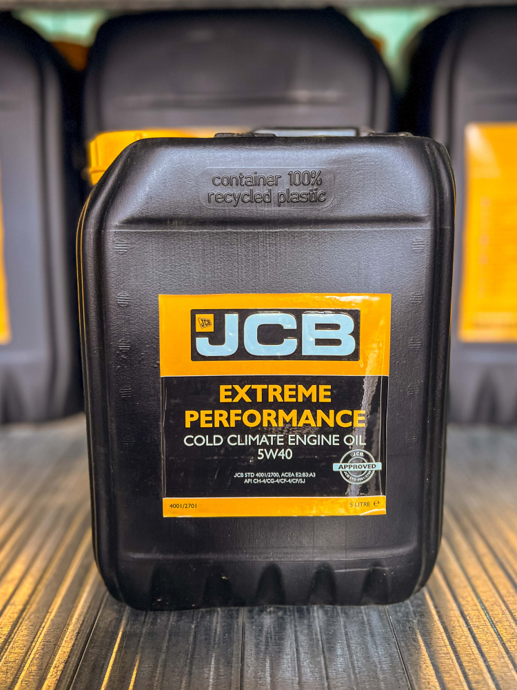 Ulei Motor JCB 5W40 5L [4]