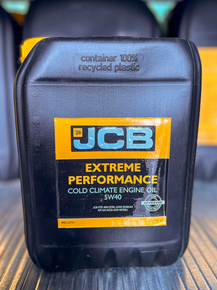 Ulei Motor JCB 5W40 5L [5]