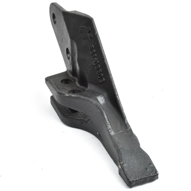 Piese JCB - DINTE CUPA LATERAL STANGA CU SURUB SI PIULITA JCB