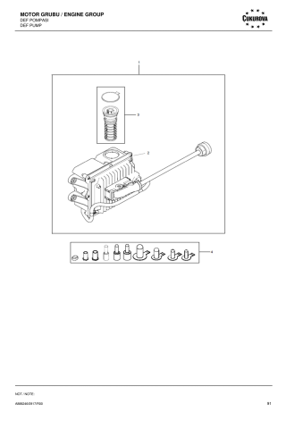 Filtre - FILTRU ADBLUE - Cod C01BA26 (Piese Cukurova)