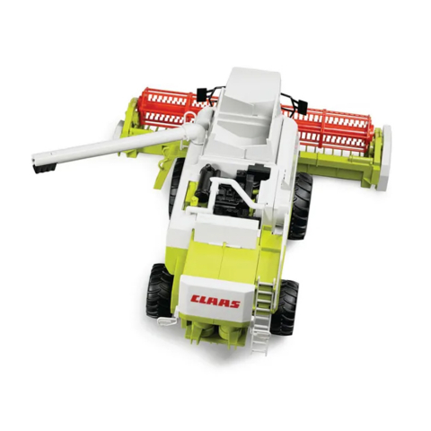 Combină de recoltat Claas Lexion 480M [3]