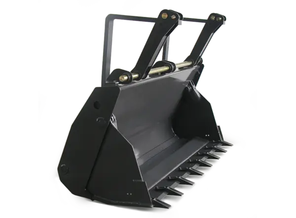 Furci utilaje - Furci pentru cupa multifunctionala buldoexcavator
