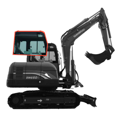 Geamuri Sunward - GEAM DREAPTA 60B -
