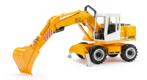 Jucarii - Jucarie Excavator cu roți Liebherr 915