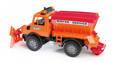 Jucarii - Jucarie Mașină deszăpezire MB Unimog