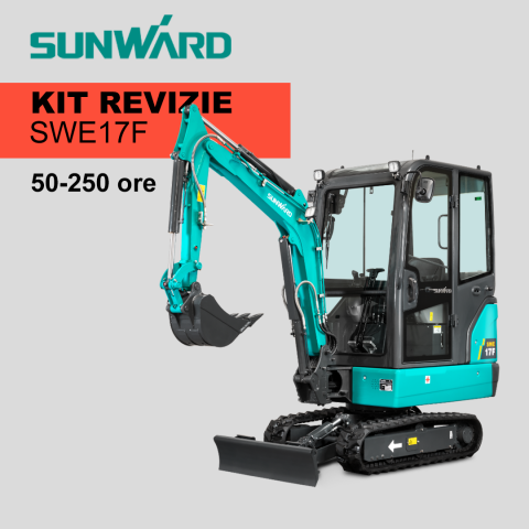 Kit Revizie Sunward - Kit revizie fără manoperă Sunward SWE17F – 50 și 250 ore