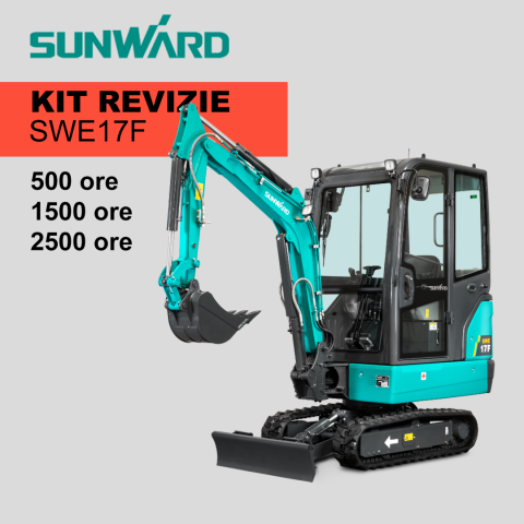 Kit Revizie Sunward - KIT Revizie Sunward SWE17F – 500/1500/2500 ore