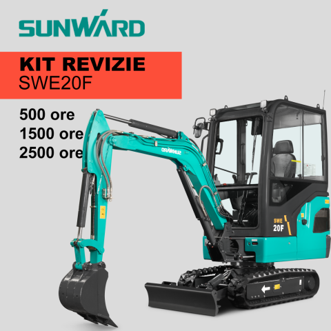 Kit Revizie Sunward - KIT Revizie Sunward SWE20F – 500/1500/2500 ore