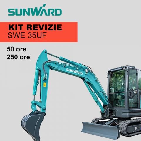 Kit Revizie Sunward - Kit revizie Sunward SWE35UF – 50/250 ore