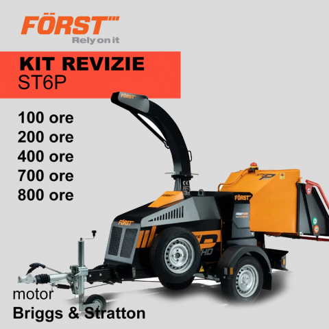 Kit Revizie Forst - Kit revizie Forst ST6P – 100/200/400/700/800 ore