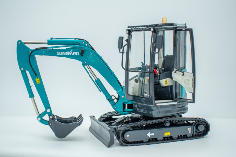 Jucarii - Macheta Excavator Sunward 25UF 1.20 scale