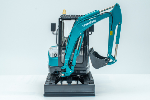 Macheta Excavator Sunward 25UF 1.20 scale [1]