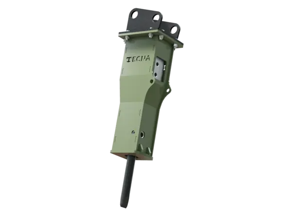 Picoane - Picon /  Ciocan Hidraulic Tecna TB 160 H miniexcavator 1 - 3 t
