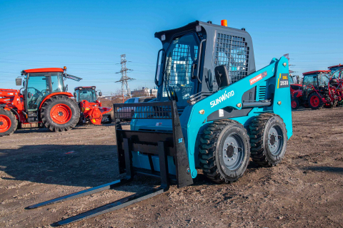 Furci utilaje - Furci mini incarcator AGRIP SKID 1200 Mi24