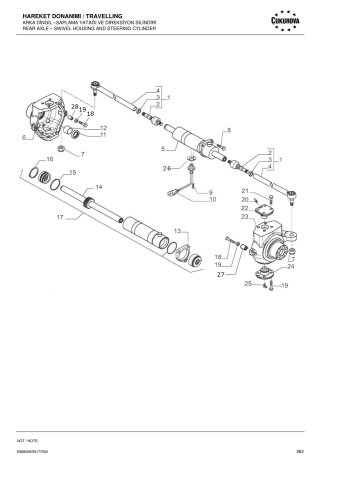 Piese Electrice - SENZOR - Cod C77AV68 (Piese Cukurova)