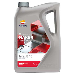 Ulei Repsol - Ulei Repsol MAKER TELEX E 46 (HVLP) 5L Bidon