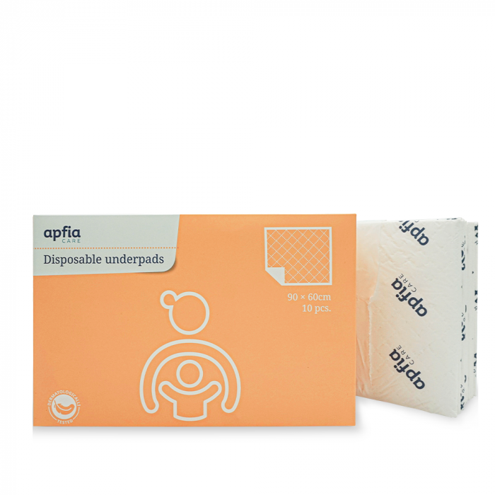 Aleze de unica folosinta Apfia Care 90x60 cm pachet 30 bucati [2]