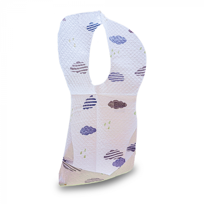 Bavete de unică folosință Apfia Care cu buzunar de colectare pentru protecția hainelor [3]