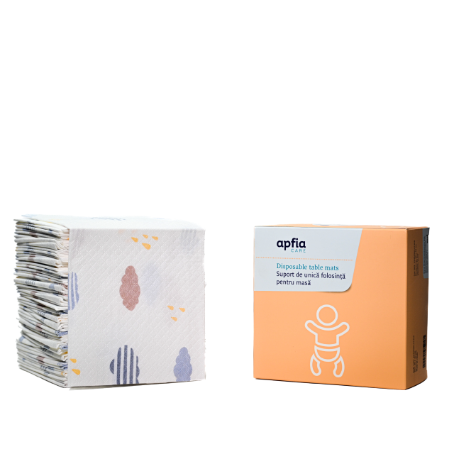 Suport de unică folosință pentru masă 30x40 cm Apfia Care, pachet 30 bucăți [2]