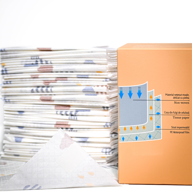 Suport de unică folosință pentru masă 30x40 cm Apfia Care, pachet 30 bucăți [3]