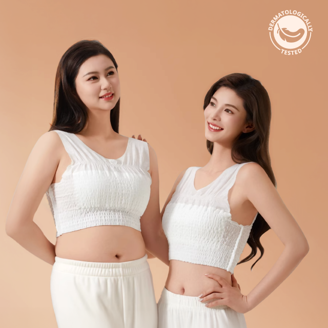 Sutien de unică folosință, tip bustieră, mărimea L, 3 bucăți, Apfia Care [2]