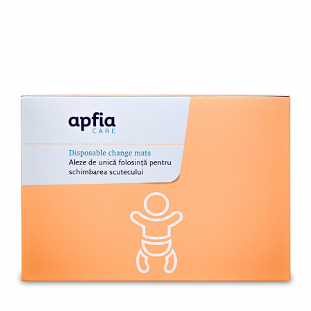 Îngrijire bebeluși - Aleze de unică folosință 46x68 cm Apfia Care pachet 30 bucati