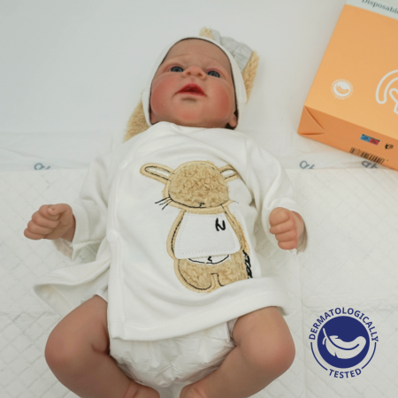 Aleze de unica folosinta 60x40 cm Apfia Care, protectie pat [4]