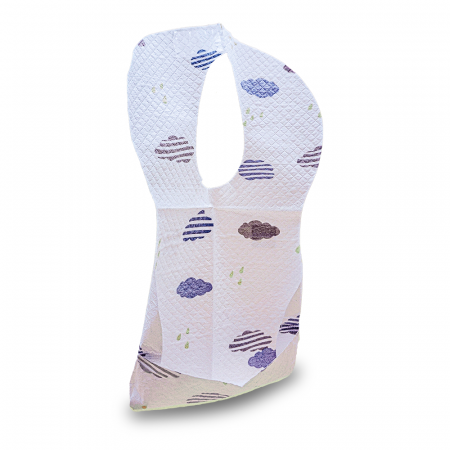 Bavete de unică folosință Apfia Care cu buzunar de colectare pentru protecția hainelor [2]