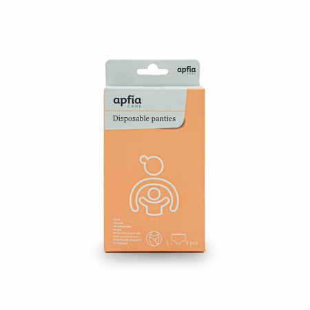 Îngrijire postnatală - Chiloti unica folosinta netesuti marimea L Apfia Care