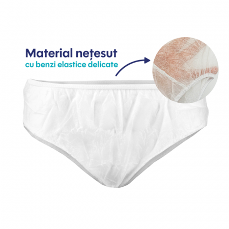 Chiloti unica folosinta netesuti marimea L Apfia Care [2]