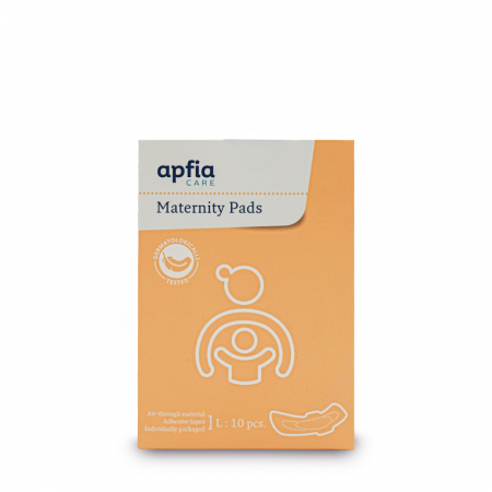 Îngrijire postnatală - Tampoane de Maternitate Apfia Care L, absorbante post-partum igienice