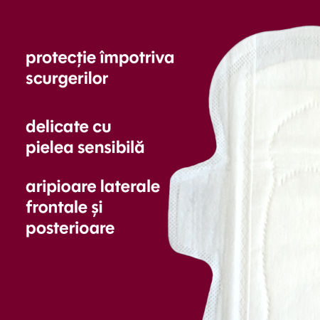 Tampoane de Maternitate Apfia Care M, absorbante post-partum igienice [2]