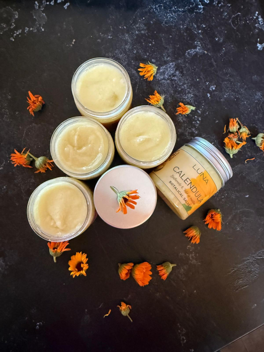 Balsam de Gălbenele, Unt de Shea și Ceară de Albine [3]