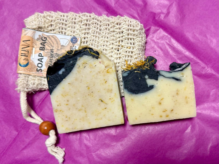 CALENDULA SOAP - cicatrizant si regenerant cu galbenele si ulei de avocado. [3]