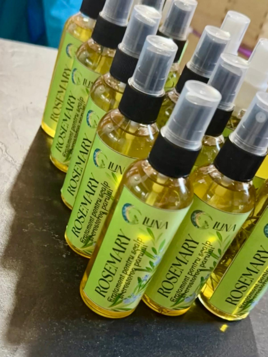 ROSEMARY - TRATAMENT ANTICADERE PENTRU PAR SI SCALP [2]