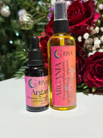 Body Care - Luxury Argan Oil -hraneste pielea si previne riduri si vergeturi