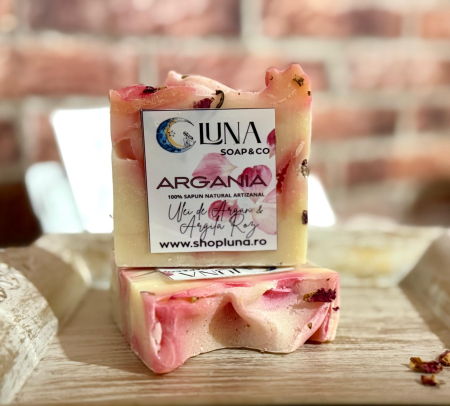 Kid's Products - ARGANIA SOAP -Săpun natural cu argan, avocado & shea